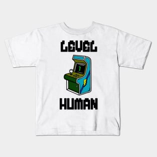 Level 1 Human Kids T-Shirt